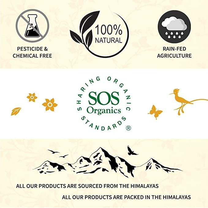 SOS Organics Himalayan Kala Jeera | Grocsy
