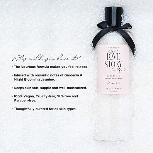 Kimirica Love Story Bath Salt | Grocsy