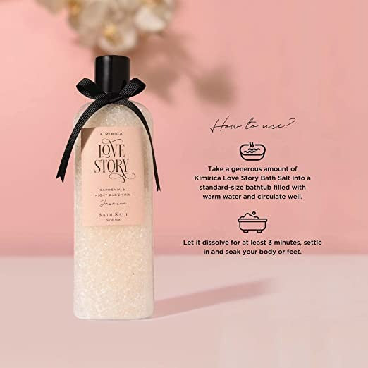 Kimirica Love Story Bath Salt | Grocsy