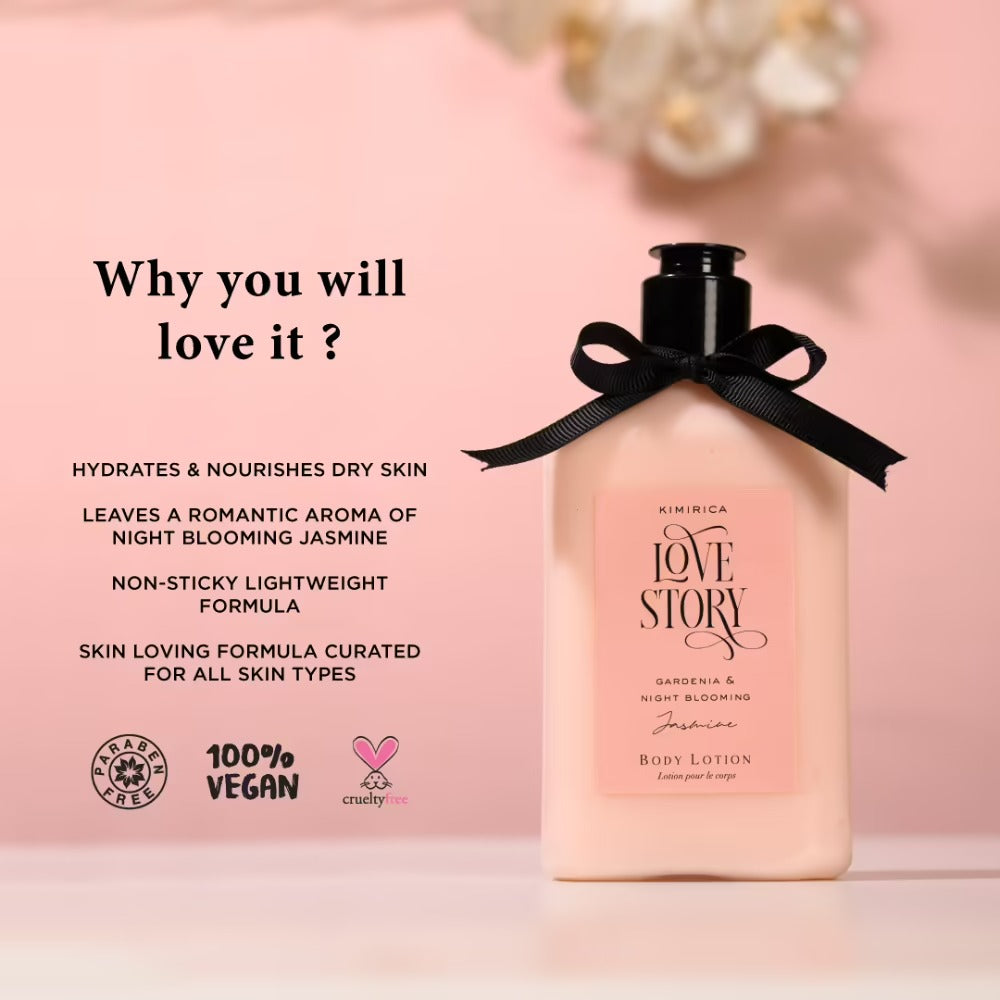 Kimirica Love Story Body Lotion | Grocsy