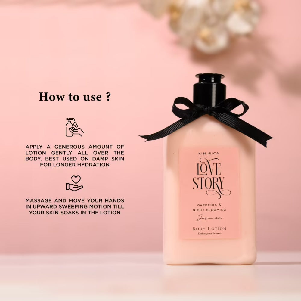 Kimirica Love Story Body Lotion | Grocsy