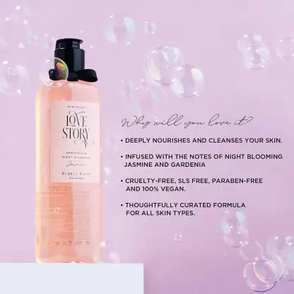 Kimirica Love Story Bubble Bath | Grocsy