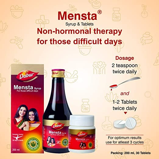 Dabur Mensta - 30 Tablets | Grocsy