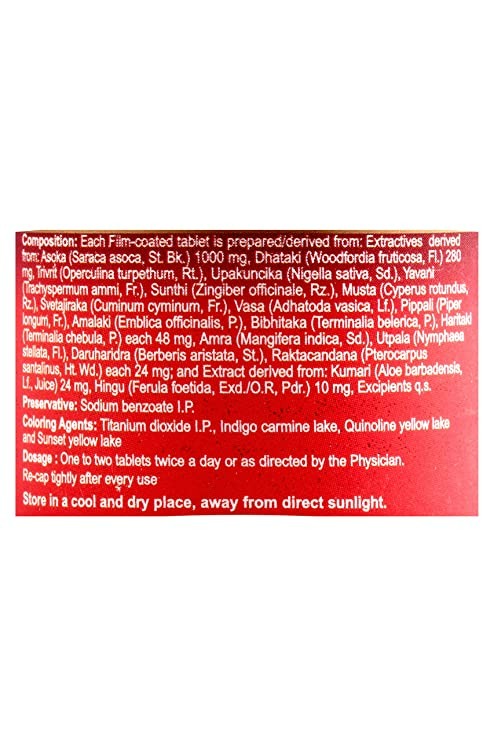 Dabur Mensta - 30 Tablets | Grocsy