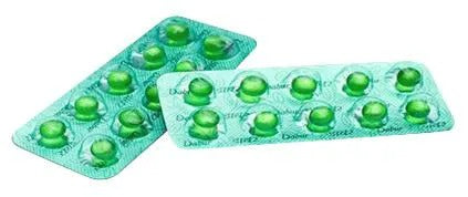 Dabur Pudin Hara Pearls | Peppermint Capsules for Instant Acidity & Gas Relief On-the-Go - Swadesiicart