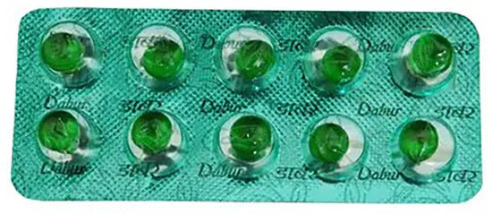 Dabur Pudin Hara Pearls | Peppermint Capsules for Instant Acidity & Gas Relief On-the-Go - Swadesiicart