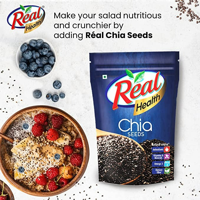 Dabur Real Health Chia Seeds | Grocsy