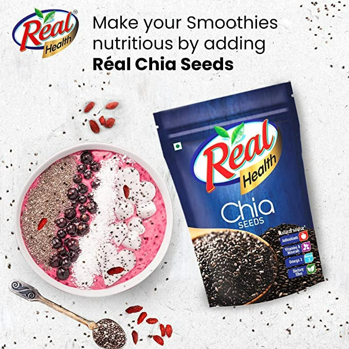 Dabur Real Health Chia Seeds | Grocsy
