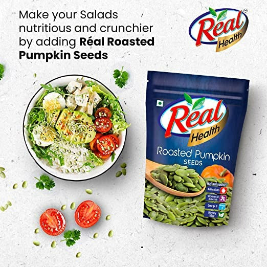 Dabur Real Health Roasted Pumpkin Seeds | Grocsy