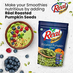 Dabur Real Health Roasted Pumpkin Seeds | Grocsy