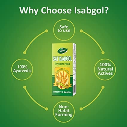 Dabur Sat Isabgol | Grocsy
