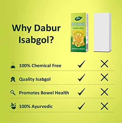 Dabur Sat Isabgol | Grocsy