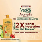Dabur Vatika Ayurvedic Shampoo | Grocsy