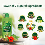 Dabur Vatika Health Shampoo For Smooth, Shiny & Nourished Hair, Repairs Hair damage, Controls Frizz, For All Hair Types | Grocsy