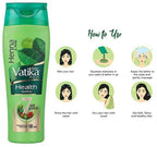 Dabur Vatika Henna & Olive Shampoo | Grocsy