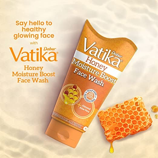 Dabur Vatika Honey Face Wash | Grocsy