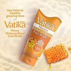 Dabur Vatika Honey Face Wash | Grocsy