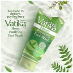 Dabur Vatika Neem Face Wash | Grocsy