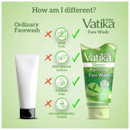 Dabur Vatika Neem Face Wash | Grocsy