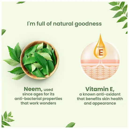 Dabur Vatika Neem Face Wash | Grocsy