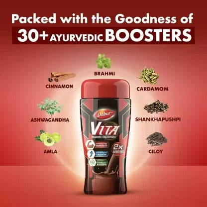 Dabur Vita Healthy Chocolaty Nutrition Drink | Grocsy