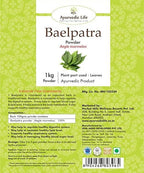 Ayurvedic Life Baelpatra Powder | Grocsy