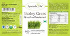 Ayurvedic Life Barley Grass Tablets | Grocsy
