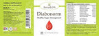 Ayurvedic Life Diabonorm Healthy Sugar Management Tablets | Grocsy