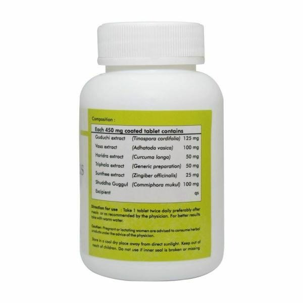 Ayurvedic Life GautyPlus Gout Care Tablets | Grocsy
