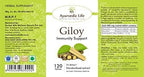 Ayurvedic Life Giloy Immunity Support Tablets | Grocsy