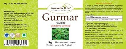 Ayurvedic Life Gurmar Powder | Grocsy