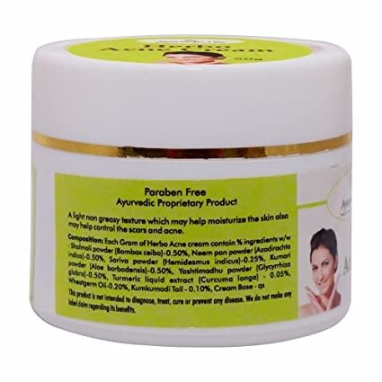 Ayurvedic Life Herbo Acne Cream | Grocsy