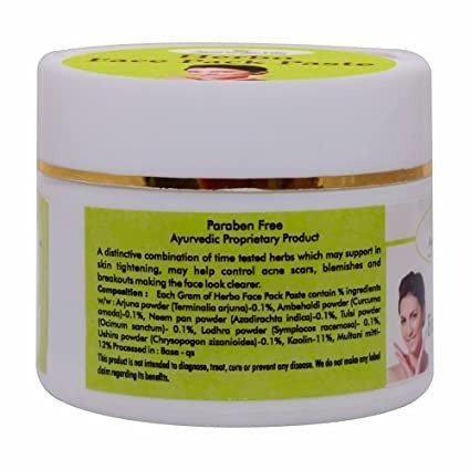 Ayurvedic Life Herbo Face Pack Paste | Grocsy
