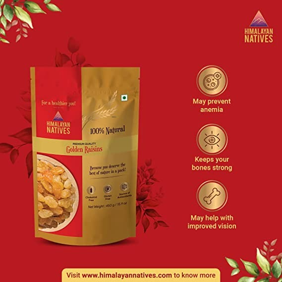 Himalayan Natives Golden Raisins | Grocsy