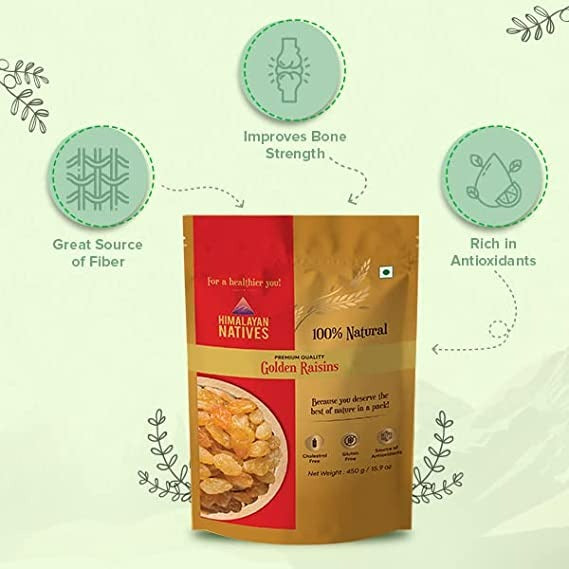 Himalayan Natives Golden Raisins | Grocsy
