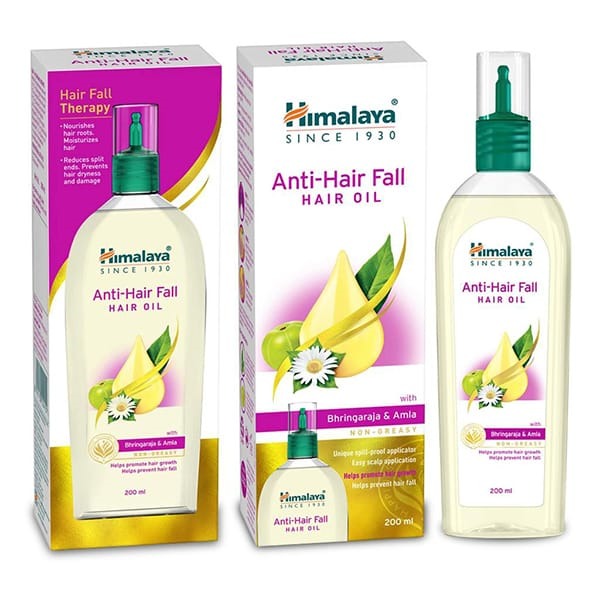 Himalaya Anti-Hair Fall Hair Oil | Grocsy