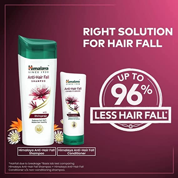 Himalaya Anti-Hair Fall Shampoo | Ayurvedic Shampoo for Hair Fall Control & Stronger Hair - Swadesiicart