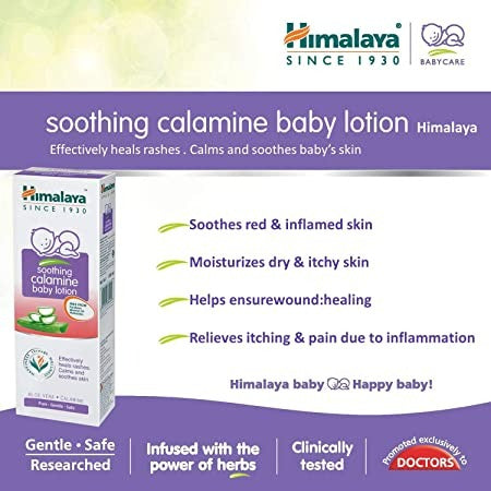 Himalaya Herbals - Soothing Calamine Baby Lotion | Grocsy