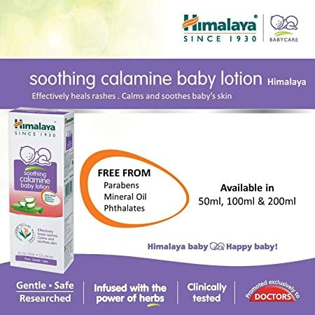 Himalaya Herbals - Soothing Calamine Baby Lotion | Grocsy