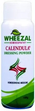 Wheezal Homeopathy Calendula Dressing Powder | Grocsy