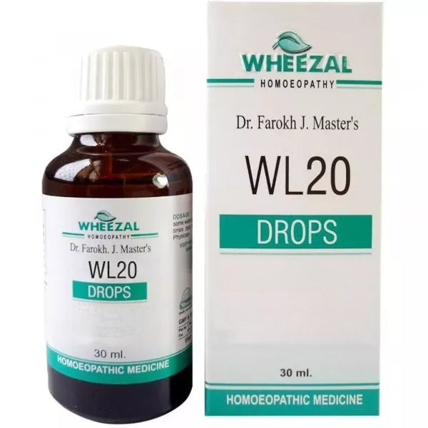 Wheezal Homeopathy WL-20 Drops | Grocsy