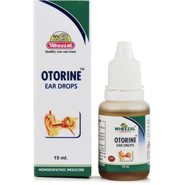 Wheezal Homeopathy Otorin Ear Drops | Grocsy