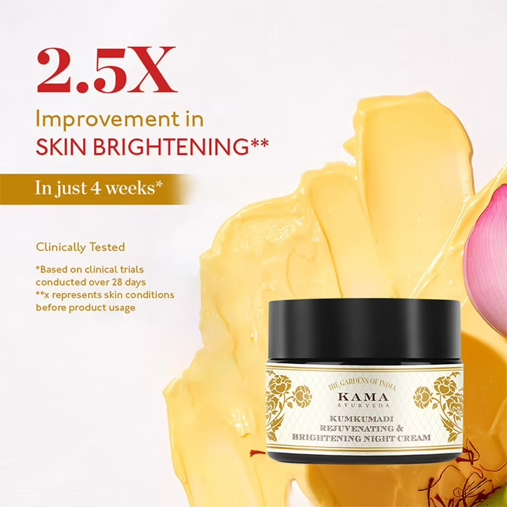 Kama Ayurveda Rejuvenating & Brightening Ayurvedic Night Balm | Grocsy