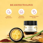 Kama Ayurveda Rejuvenating & Brightening Ayurvedic Night Balm | Grocsy