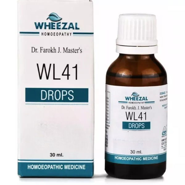 Wheezal Homeopathy WL-41 Drops | Grocsy