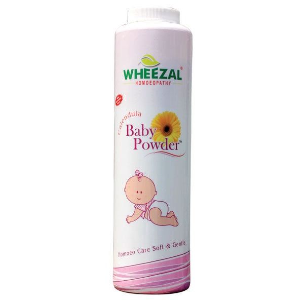 Wheezal Calendula Baby Powder | Grocsy