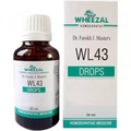 Wheezal Homeopathy WL-43 Drops | Grocsy