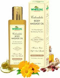 Wheezal Calendula Body Massage Oil | Grocsy