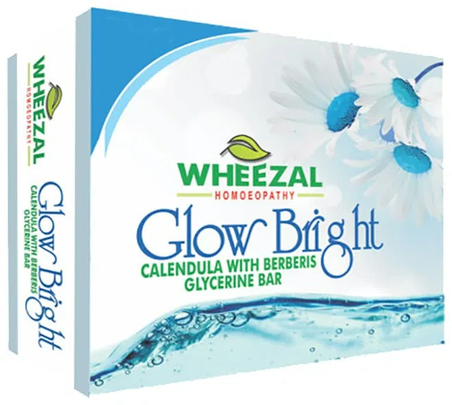 Wheezal Glow Bright Lavendula Glycerine Bar | Grocsy