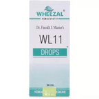 Wheezal Homeopathy WL-11 Drops | Grocsy